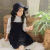 Оптовая девушка осеннее платье для детей одежда для девочек Платья принцессы Детская одежда 2-7Y Baby Costume Vestido Infantil Menina G1215