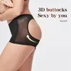 Reggiseno bottino Sollevamento invisibile Butt Lifter Shaper Panty Tummy Control Boy Shorts Mutandine5203704