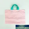 Sac cadeau avec poignée en plastique rouge, sac cadeau pour vêtements, magasin de shopping, sacs d'emballage pour cadeaux de mariage