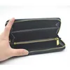 Designer men and women fashion long zipper clutch bag casual walletMRXQi233i