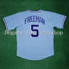 qq88 Vintage 1982 Atlanta Baseball Jersey Chipper Jones Ronald Acuna Jr. Tom Glavine Greg 31 Maddux Max Fried John Smoltz Bob Horner Freddie Freeman Ozzie Albies Bleu