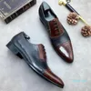 Elbise Ayakkabıları erkek PU Deri Moda Düşük Topuk Loafer'lar Bahar Ayak Bileği Çizmeler Retro Klasik Erkekler Casual YK413