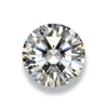 MOISSANITE White D Kolor Okrągły Cięcie Luźne Koraliki Koraliki Gemstone 5mm-11mm 0,5-5CT na biżuterię z certyfikatem GRA