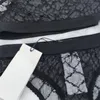 Sexy lace sutiã conjuntos de bordado letras underwear conjunto designer sutiãs conjuntos mulheres lingerie conjunto de alta qualidade cueca presente de aniversário
