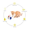 Cat Toys Electric Multi Function Sounding Tumbler Laser Tease Toys For Cat Automatic Induction Movement Super Attracting Kitten 210929