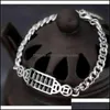 Braccialetti con ciondoli Gioielli Placcato in rodio Stile nazionale classico Caref Calcation Abaco Bracciale da donna Perla Ornamento a mano Scavato Pers