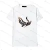 European och amerikansk high end street mode mens t-shirt 2021 utskrift kort ￤rm par stylist hip hop tee skjorta toppkvalitet pullover tshirt
