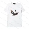 T-shirt pour hommes de mode de rue haut de gamme européenne et américaine 2021 impression à manches courtes couple hip hop t-shirt top qualité pull canada prad goose veste