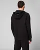 Two lens men hoodies outdoor casual jacket cotton tracksuit zipper coat size black grey