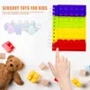 2021 Notebook Toy Finger Bubble Cover Silikonowe zabawki dla dzieci Prezent 6397033