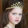 DHL Bebek Kız Bantlar Sparkle Taçlar Çocuklar Grace Taç Saç Aksesuarları Tiaras Bantlar Yıldız Rhinestone Saç-Aksesuarları ile