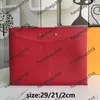 Sprzęgła Pochets Panie Clutchs Torby Lady 2021 Korywalne Corlorful Moda Męskie Kobiety Klasyczne Pochettes Dokument Wzór Solid Color Plaid Skórzany PU Różowy Czarny