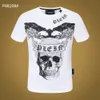 Uomo Qualità T Street Marchio Classico Hop CAMICIA Uomo Philipps Hip Magliette Teschio Alta T-shirt Plein Strass BEAR PP Abbigliamento firmato SHIR camicie -camicie 463