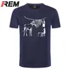 Banksy Zebra T Shirt Skriv ut Kortärmad S-3XL Normal Gift Fashion Summer Pictures 210629