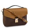 Dames messenger tas schouder handtassen schoudertassen bakken crossbody echte lederen koppeling rugzak fannypack portemonnee