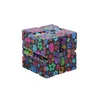 Cube de puzzle d'Halloween, jouet de décompression durable et exquis, cubes magiques infinis pour adultes et enfants, étui anti-stress, jouets de bureau pour l'anxiété