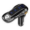 BC55 Car mp3 music player Bluetooth 5.0 receiver FM transmitter PD 18W type-c charging port USB car charger U disk music player