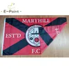 اسكتلندا maryhill fc 3 * 5ft (90 سنتيمتر * 150 سنتيمتر) البوليستر العلم راية الديكور تحلق المنزل حديقة الأعلام هدايا احتفالية