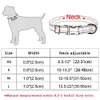 AiruiDog Collare per cani personalizzato Tag Tessuto nero ID inciso gratuito Nome Piccolo grande animale domestico Y200922