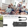 4K -compatible HD Game Stick With Controllers And Cables For Retro Game PK-08 4K HD Stick Wired Controller