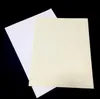 Papier de sécurité 80 g/m², 75 % coton, 25 % lin, avec FIBRE UV visible, format A4, couleur blanche, sans acide, anti-contrefaçon, sécurité anti-faux