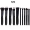 13PCs Foundaton Makeup Brush Maquiagem i 3 färger Make Up Borstar Set Brocha de Maquillaje Kit DHL Gratis frakt