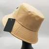 2021 Ny Unisex Pattern Style Luxury Bucket Hat Ladies Fashion Designer Basin Hat Nylon Sun Black Outdoor Travel