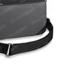 3 -częściowy crossbody Men na ramiona torba crossbodys torebki torebki torby skórzane sprzęgło Portfak Portfak Rozmiar 25 cm