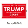 Hete Trump Verkiezing 2024 Trump Houd Vlag 90 * 150cm Amerika Hangende Great Banners 3x5FT Digital Print Donald Trump Flag op voorraad