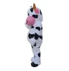 Fabriksförsäljning Eva Material Mascot Factory Cow Mascot Kostym Fancy Dress Outfit