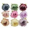 10 Pièces 5cm Tête De Fleur De Pivoine Artificielle Pour La Décoration De Mariage Diy Guirlande Décorative Faux Européenne Automne Vivid Soie jllXQX