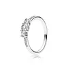 20 stijlen Lente Ring 925 Sterling Zilver Enchanted Crown Hoge Kwaliteit Designer Ringen Originele Mode DIY Charms Sieraden voor Vrouwen Gift