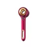 Ulesm 1500w Inteligente Hollow Anion Secador de Cabelo Quick-Secagem de Baixo Ruído Superaquecimento Protegido Soprador de Cabelo Protegido - Rosa Vermelha UE Plug 220V