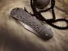BM 15080-2 Damascus CNC Crooked River Folding Knife 4.00" S30V Clip Point Blade titanium alloy Handles BM10580 940 943 Knives