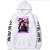 Herren Kleidung Hoodie Lässige Pullover Hoodies Sweatshirts Anime Jujutsu Kaisen Print Yuji Itadori Ryomen Sukuna Cool Hoodie Top Y211122