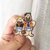 50pcs Ma Apron Lapel Pin mason Metal Badge Pins Gift US 60s Cartoon Masons Bothers and Brooch73198361208298