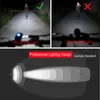 Światła rowerowe BOLER 350 LUMEN Light Light Turn Signal Wireless USB Akumulator LED Rower Anti-Theft Cycle Horn MTB Reflektor