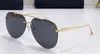 Top occhiali da sole fashion design uomo Z39 K montatura pilota oro senza montatura occhiali protettivi uv400 stile generoso e popolare stile di alta qualità