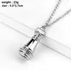 Pendant Necklaces Anime Games No Game Life Chess Necklace Silver Plated For Fans High Quality Fashion Jewelry9844920