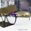 جديد 3153 النظارات إطار واضح عدسة عدسة النظارات استعادة الطرق القديمة oculos دي غراو الرجال والنساء قصر النظر النظارات إطارات مع القضية