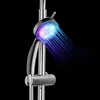 Banyo Aksesuar Seti 1 PCS 7 Renk El Duş Teslim LED Kafa Banyo Satışları için Romantik Otomatik Işıklar