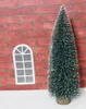Konstgjord jul mini träd plast och fast trä för semester bröllopsfest dekoration bra gåva till vänner xmas dekor
