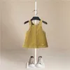 赤ちゃんガールドレス夏の女の子のドレススタイルの乳児のドレスの赤ちゃん女の子の服夏の花のスタイルのドレスドロップ船Q0716