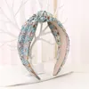 Bohemian Vintage Woolen Made Hairband Headband Headwear acessórios de cabelo