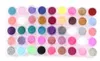 45 Color Acrylic Powder 3D Nail Art Manicure Nail Tips Glitter nail Decoration Makeup Powder9502643