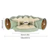 Colapsible Removível Cat Túnel Tubo Pet Interativo Brinquedos Brinquedos Aquecida cama Camiseira Para Cat House Ferrets Filhote De Cachorrinho 210929