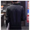 Bomber Jacket Men Casual Fashion Slim Men Jacket New Spring Sportswear Moto Mens Giacche Cappotti da baseball maschili Plus Size 4XL X0621