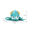 Kinderen Octopus Clockwork Toy Bath S Touw Trek Crawling Crab op Land en Water Boys Girls Gifts 210712