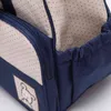 5pcs Baby Diaper Bag Suits Newborn Nursing Milk Bottle Insulation Bags Mummy Maternity Nappy Messenger Pad Bottle Bags 5 Sets H1110