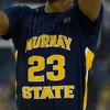 Murray State Racers JA MONANT JERSEY كرة السلة KJ Williams Tevin Brown Justice Hill Trae Hannibal DJ Burns Carter Collins Skipper-Broon Nicholas McMullen 4xl